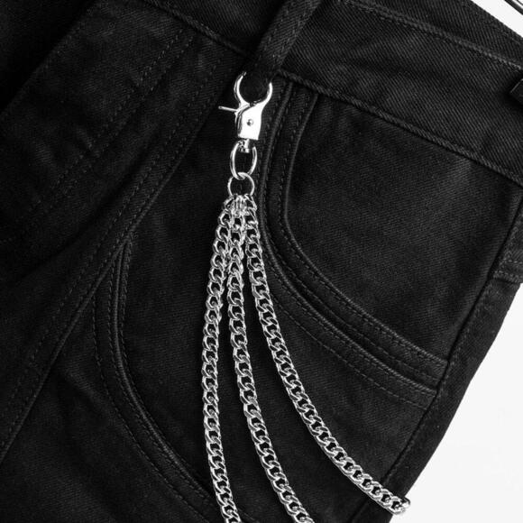 AKINGS Triple Pants Chain (Silver) - Picture 5 of 5